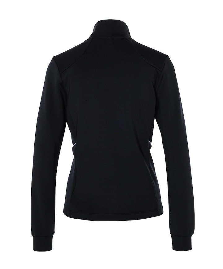 Dames vest zwart
