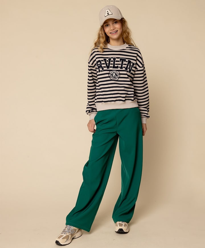 meisjes pantalon groen