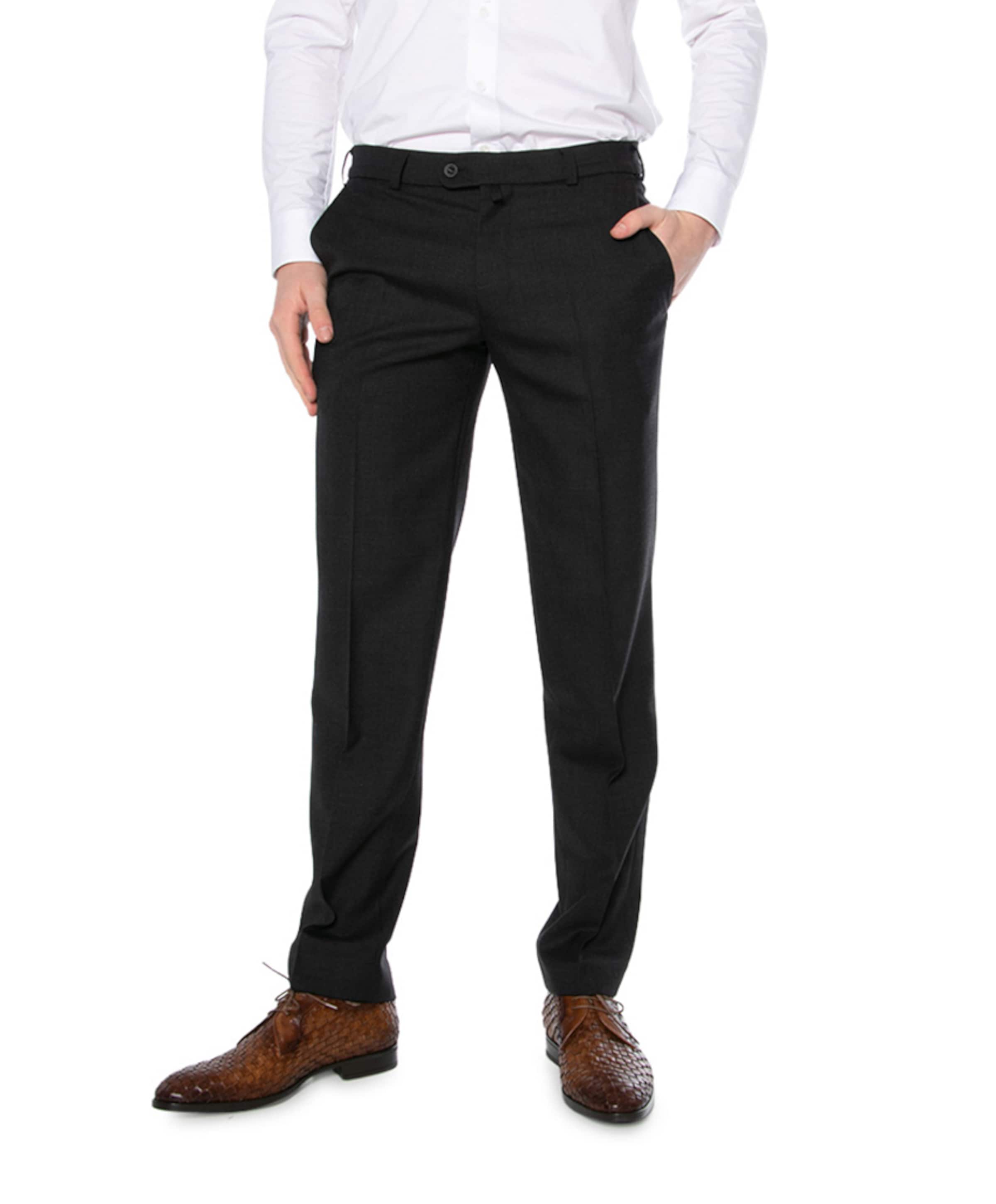 Madrid heren pantalon zwart