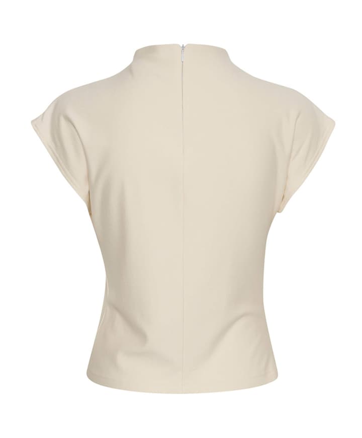 Dames top ecru