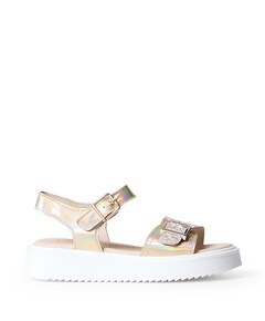 meisjes sandalen goud