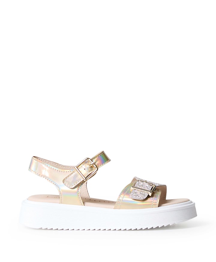 meisjes sandalen goud