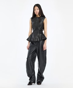 Dames top zwart