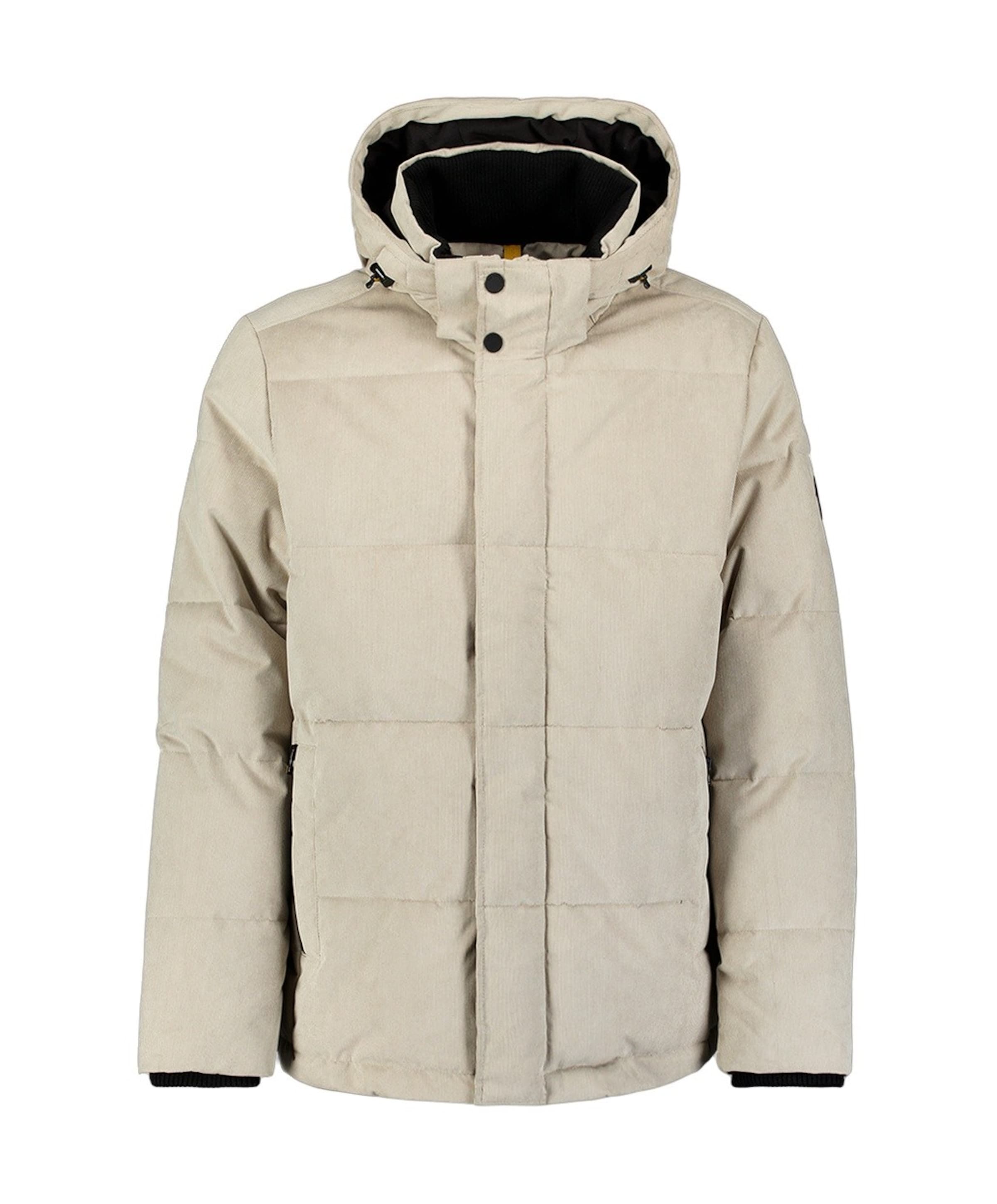 Heren jas beige