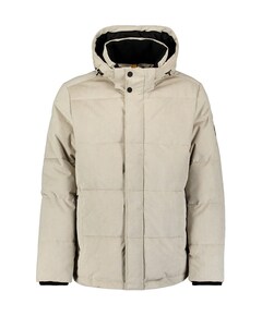 Heren jas beige