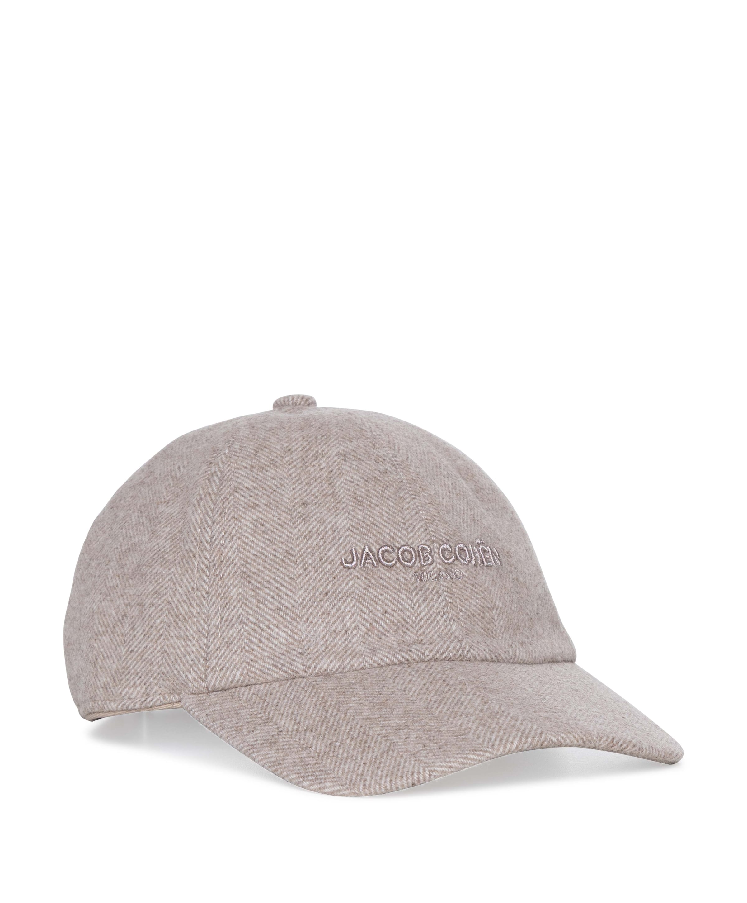 Heren cap beige