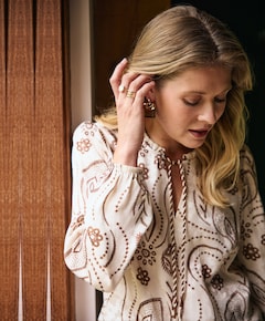 Dames blouse ecru