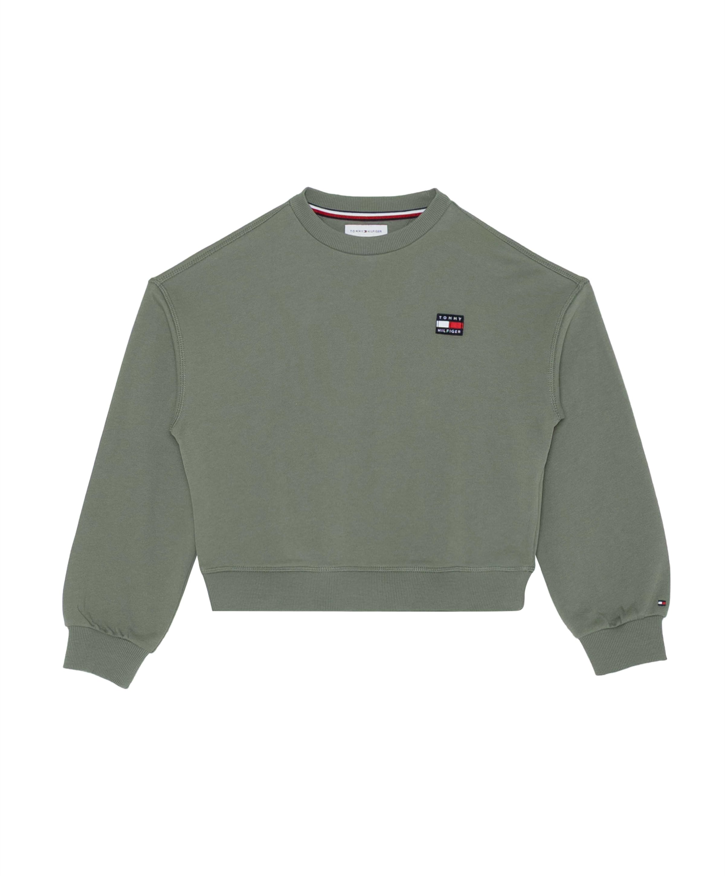 Meisjes sweater groen