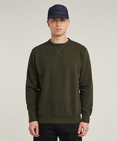Heren sweater groen