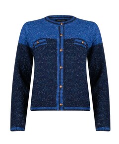 Dames vest blauw