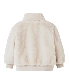 Meisjes jas beige