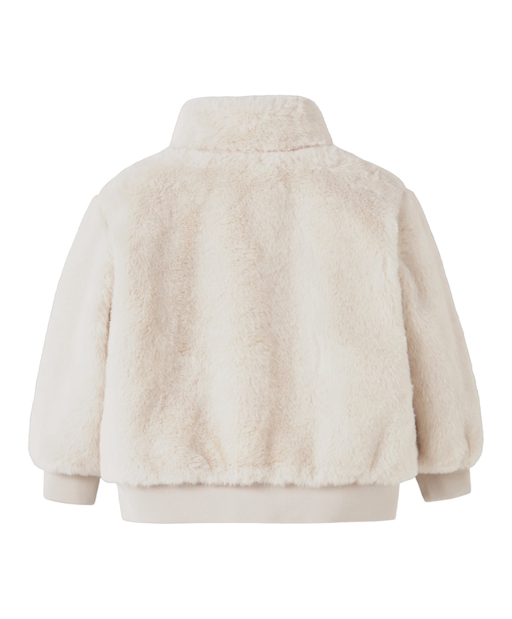 Meisjes jas beige