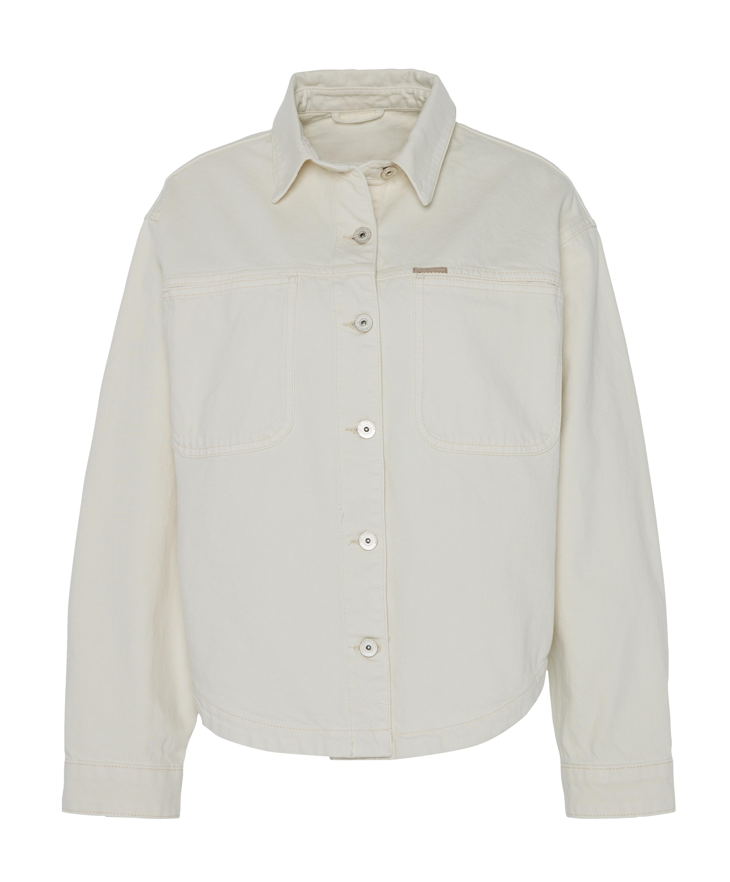 Dames spijkerjas  ecru