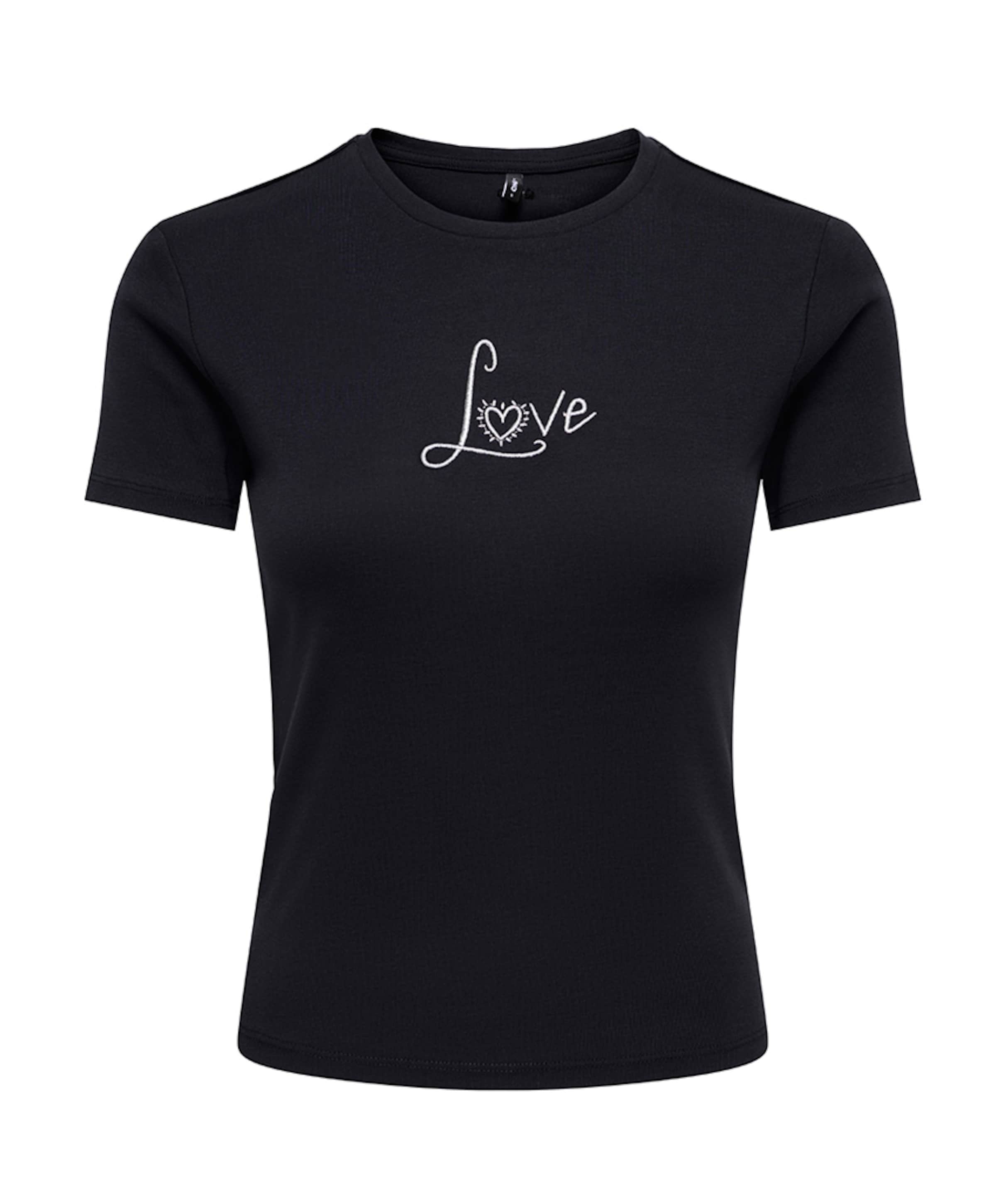 Dames T-shirt zwart