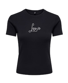 Dames T-shirt zwart
