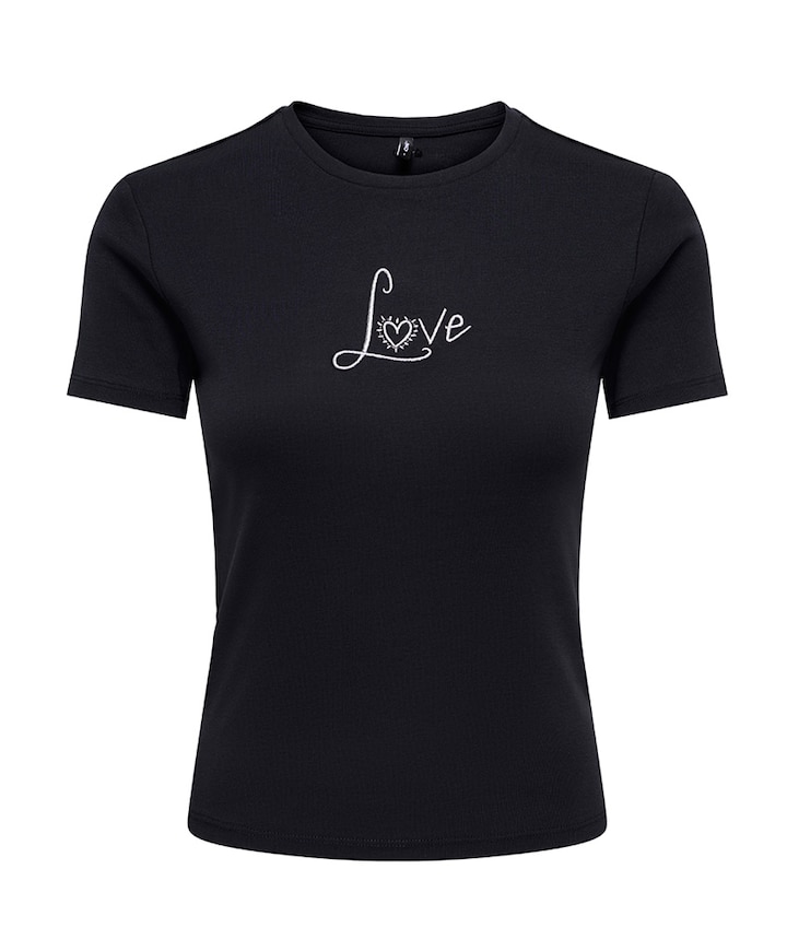 Dames T-shirt zwart