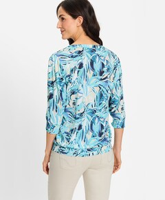 Longsleeve blauw
