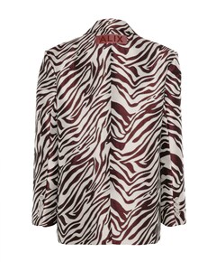 Dames blazer bordeaux