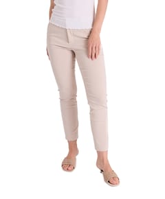 FQSolvej-ankle-pa dames broek ecru