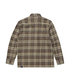 Heren overshirt groen