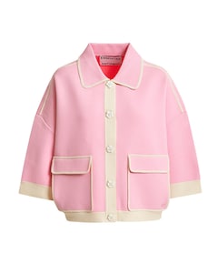 Dames vest roze