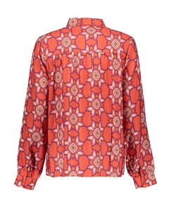 Dames blouse rood