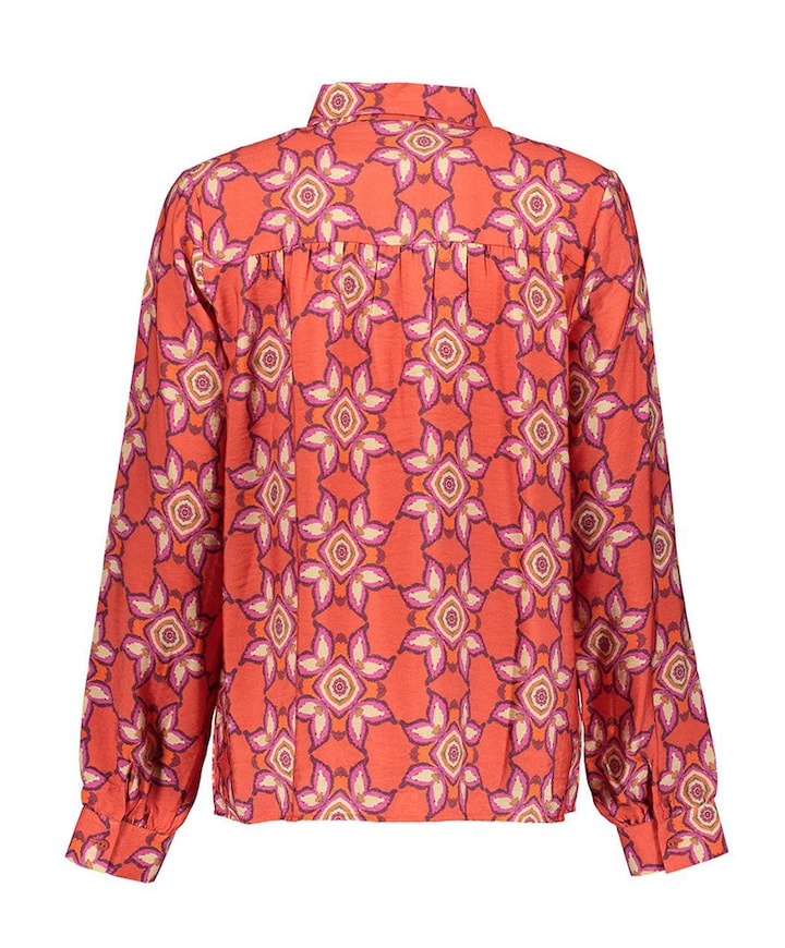 Dames blouse rood