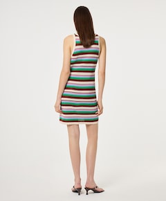 Dames jurk multicolor