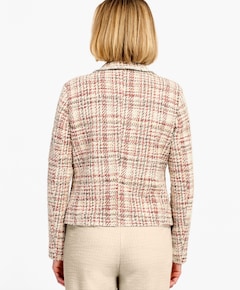 Dames blazer rood