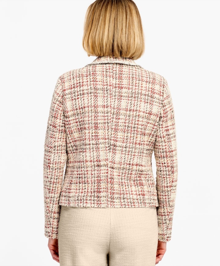 Dames blazer rood
