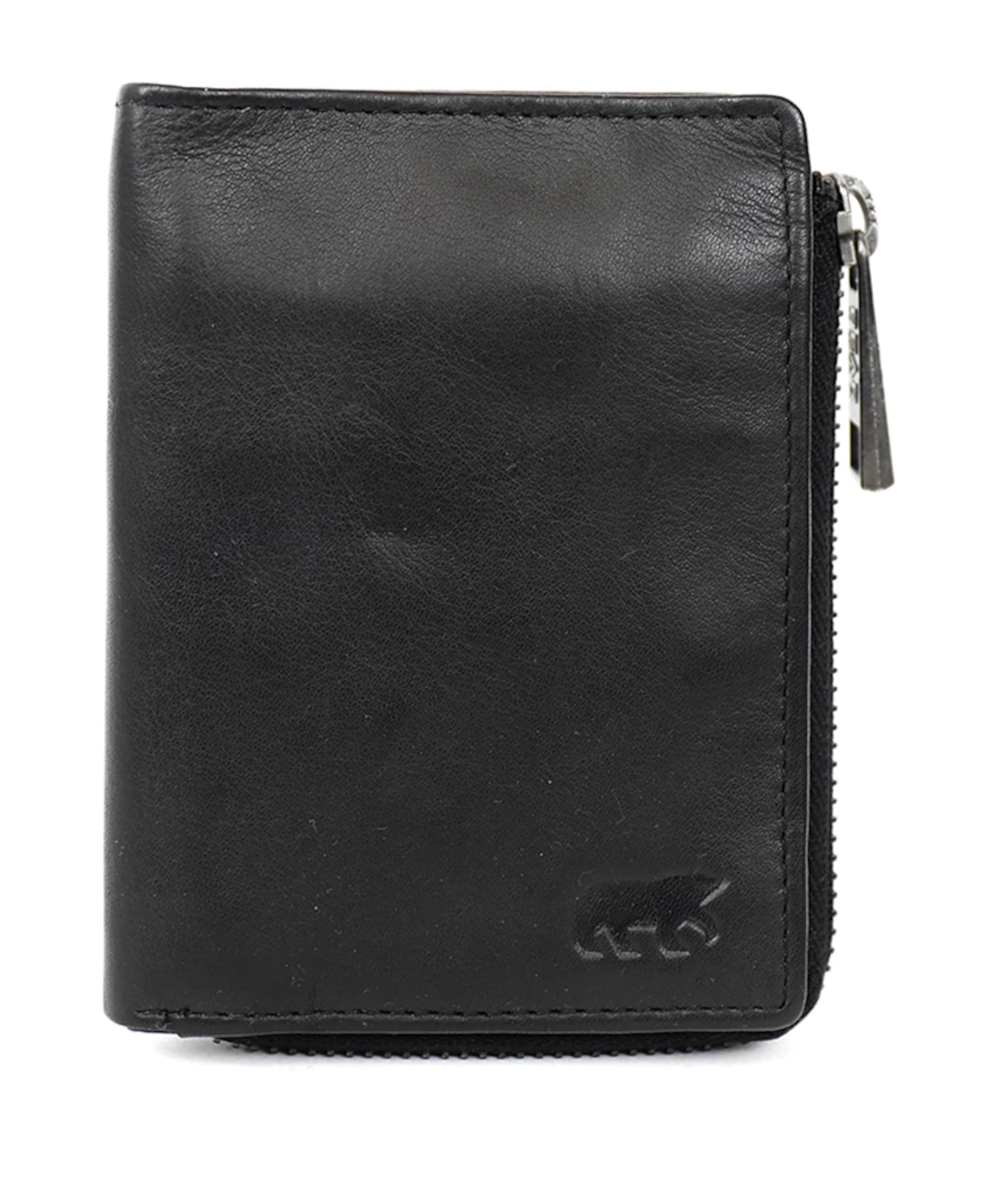 Dames portemonnee zwart