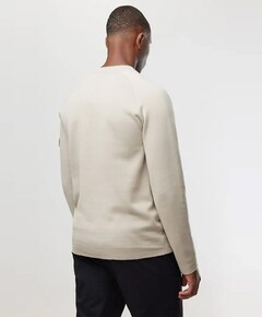 Heren trui ecru