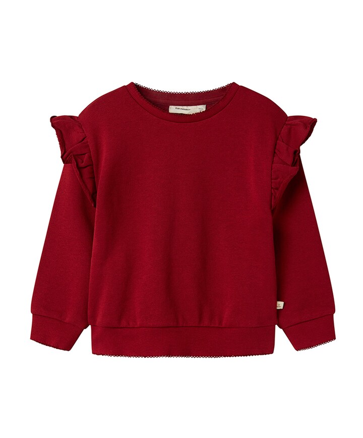 Meisjes sweater rood