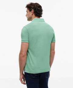 Heren polo groen
