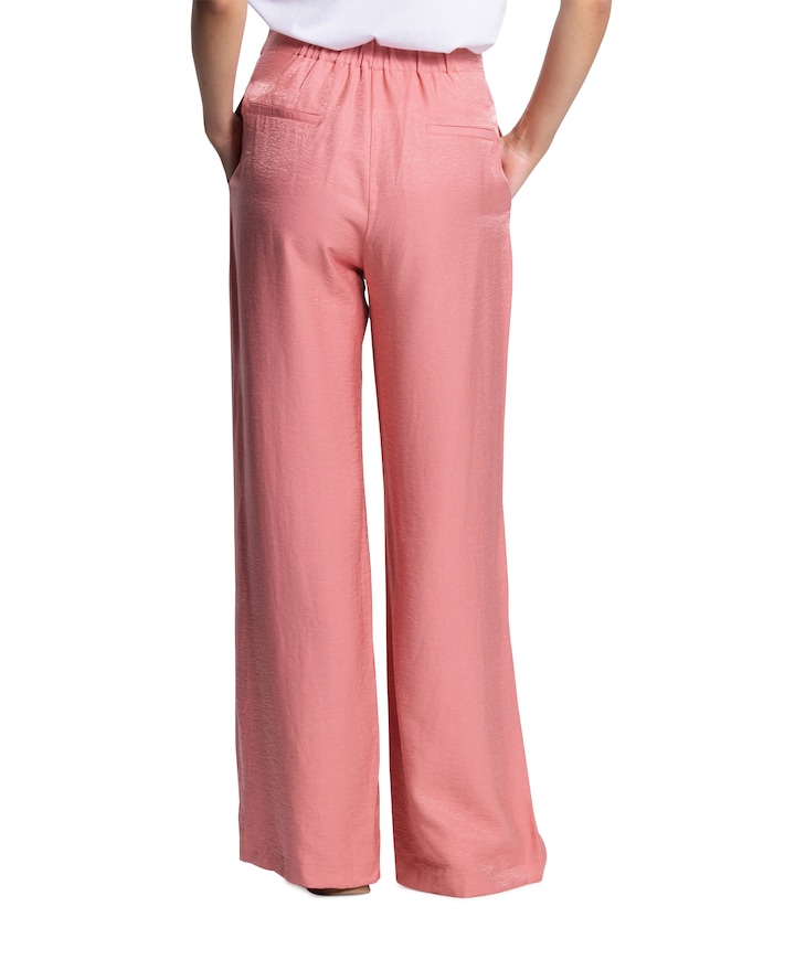 ORELIE WS 420 long wide without wasitband el dames broek oranje