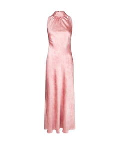 Dames jurk roze