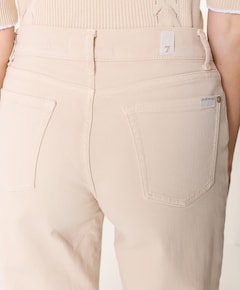 Lotta Colored Luxe dames jeans beige