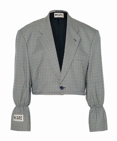 Dames blazer groen