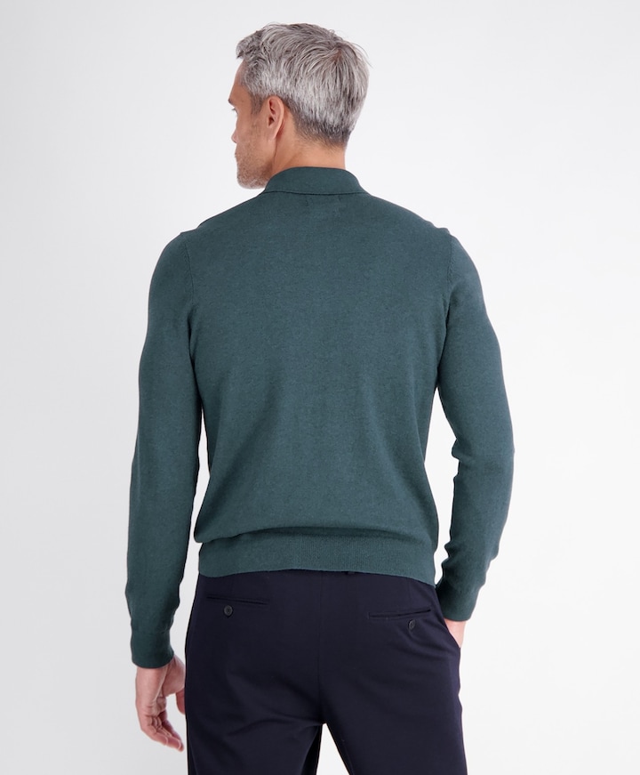 Heren trui groen