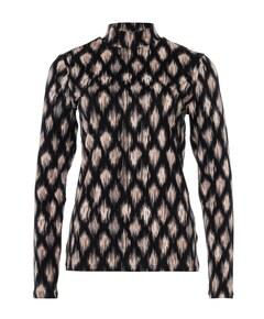 Dames longsleeve zwart