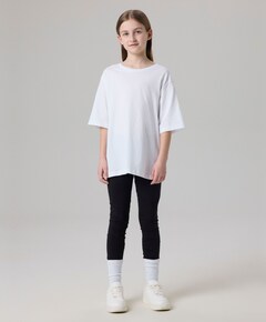 Meisjes legging zwart