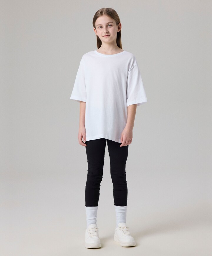 Meisjes legging zwart