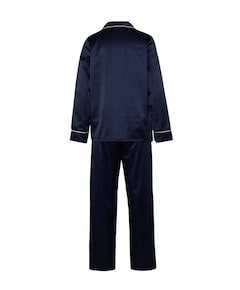 Dames pyjamaset blauw