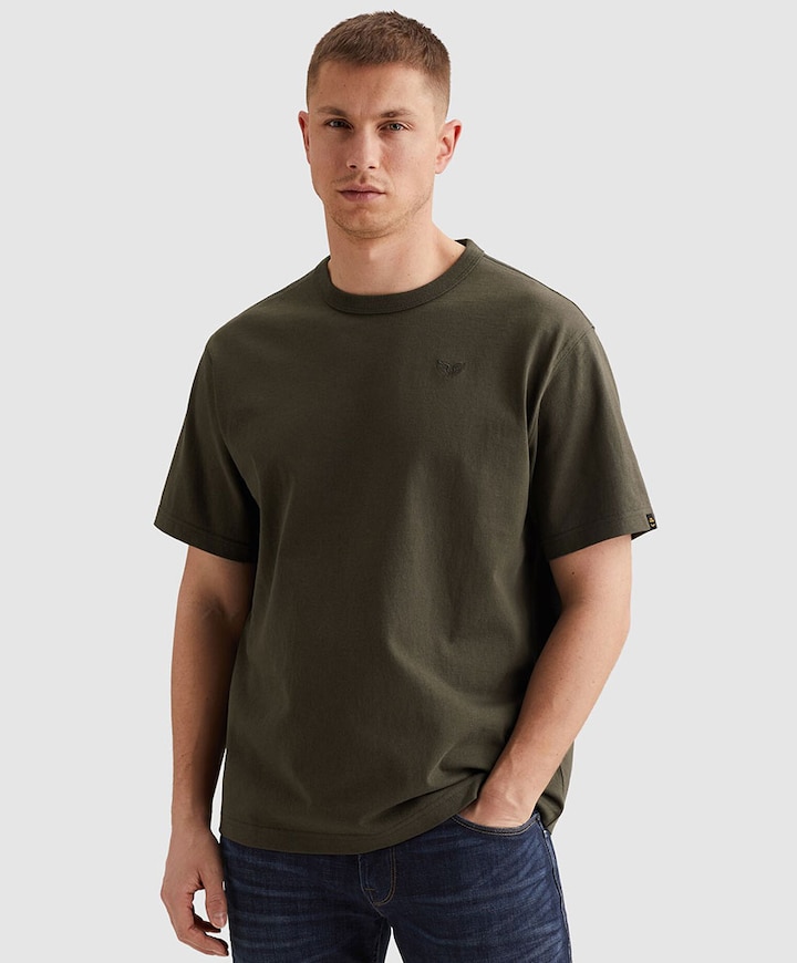 Heren t-shirt groen