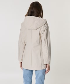 Dames jas beige