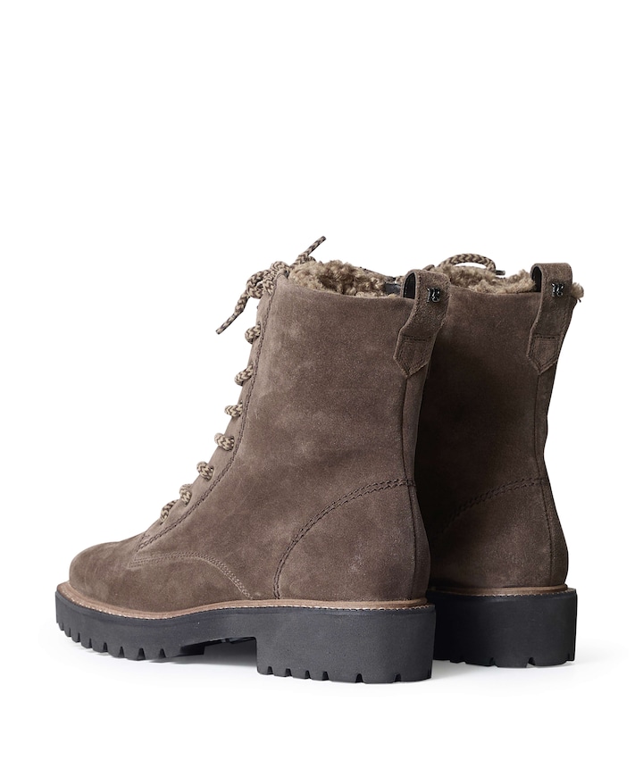 dames boots bruin