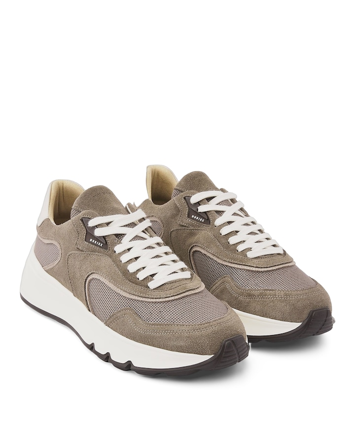 Luca Noa (M) heren sneakers groen