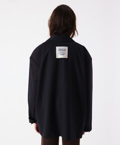 Dames blazer blauw