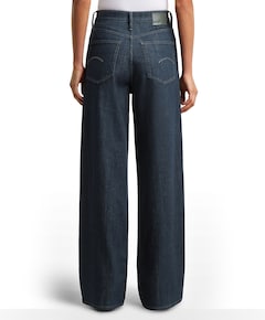 Deck 2.0 High Loose Wmn dames jeans blauw