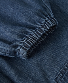 NMMBEN JOG BARREL R JEANS 8910-OZ jongens jeans blauw